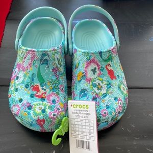 CROCS- Little Mermaid Edition